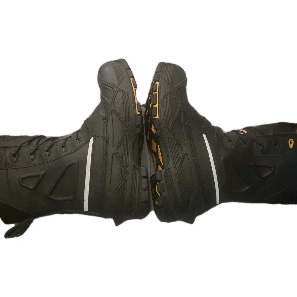 Terra Men's Size 11 CSA Composite Toe‎ Safety Work Boots Black Waterproof